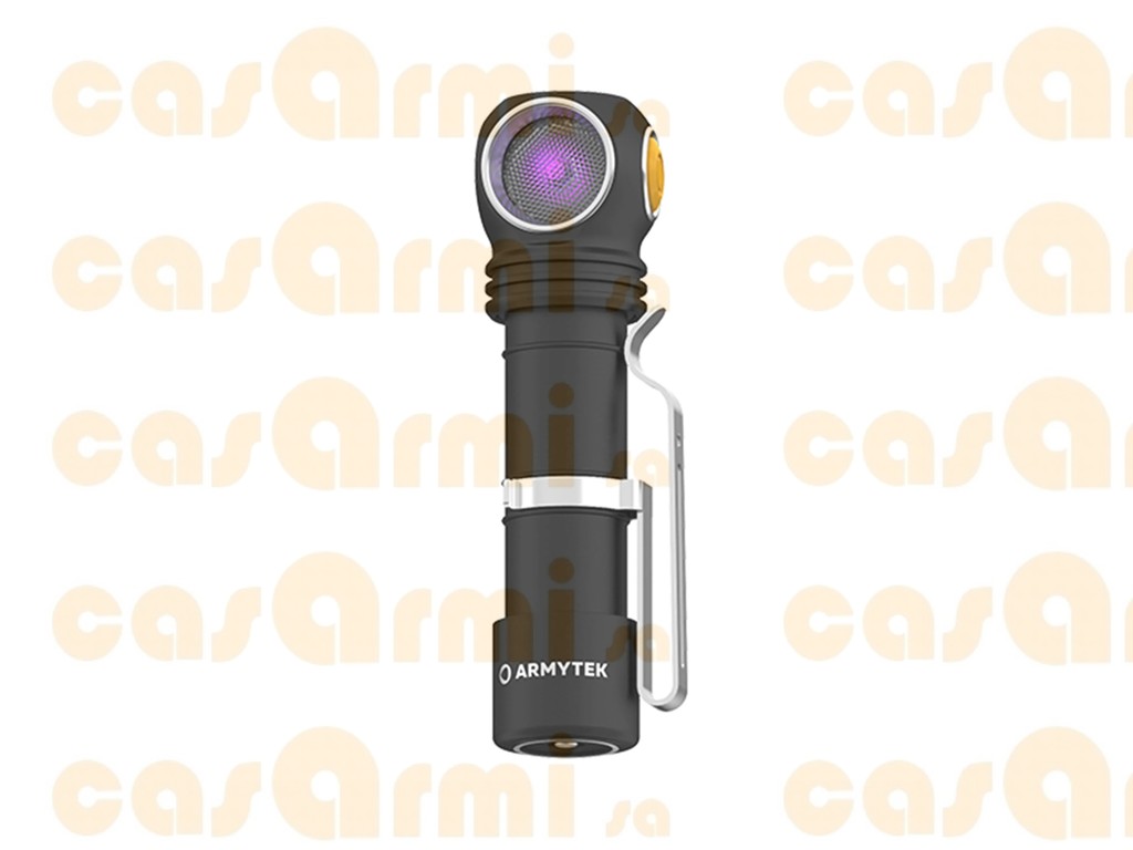 Armytek Wizard C2 Pro Max Magnet USB  / White / 4000 lm / TIR 110°:150° / +holster / 1x21700 (incl.) or 1x18650 